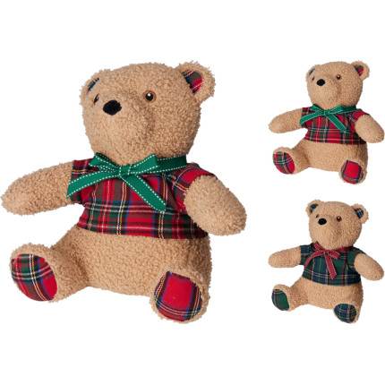 Fermaporta Orsetto Scozzese 16cm