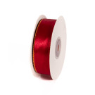 Nastro doppio raso bordo oro