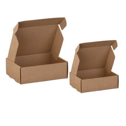 Scatola E-Commerce Fast in Cartoncino Avana