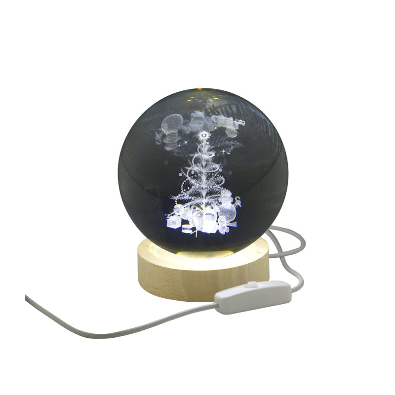 Sfera Luminosa Albero di Natale