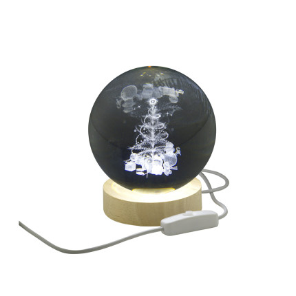 Sfera Luminosa Albero di Natale Sfera Luminosa Albero di Natale