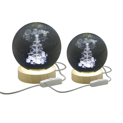 Sfera Luminosa Albero di Natale Sfera Luminosa Albero di Natale