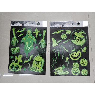Stickers Halloween Fluorescenti