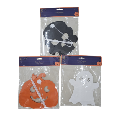 Ghirlanda con Soggetti Halloween in Carta 4mt