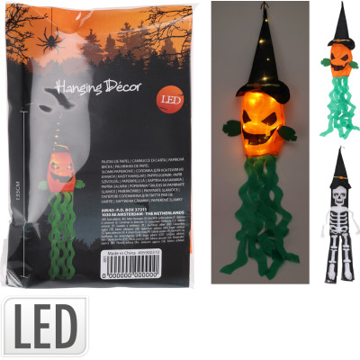 Decorazione Halloween con Led 150cm