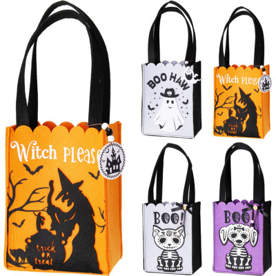 Borsa Halloween in Feltro