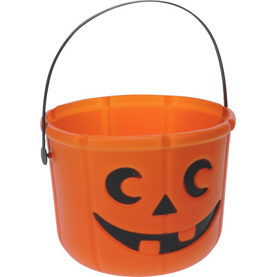 Secchiello Halloween Arancione