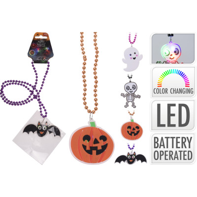 Collana Halloween con Led