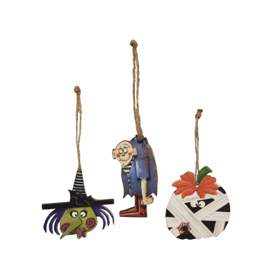 Decorazioni Pendenti Halloween (12 Pezzi)