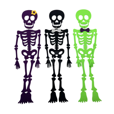 Scheletro Decorativo Halloween 49cm