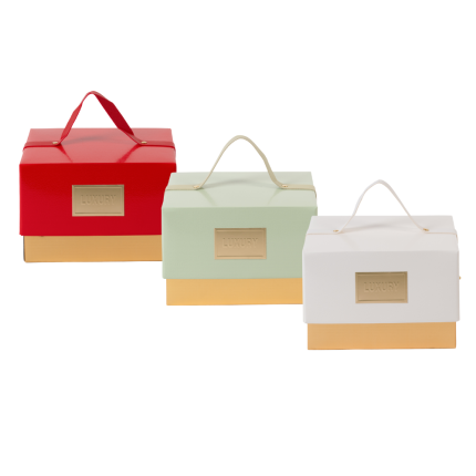 Scatola Lusso Lingot Bicolor con Manico Scatola Lusso Lingot Bicolor con Manico