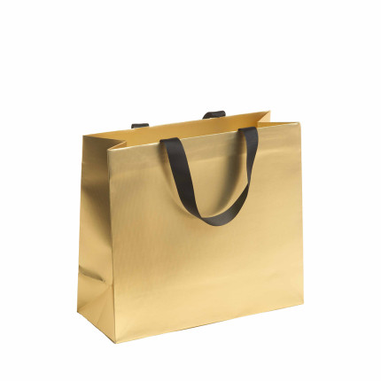 Shopper Boutique Gold. Incartare