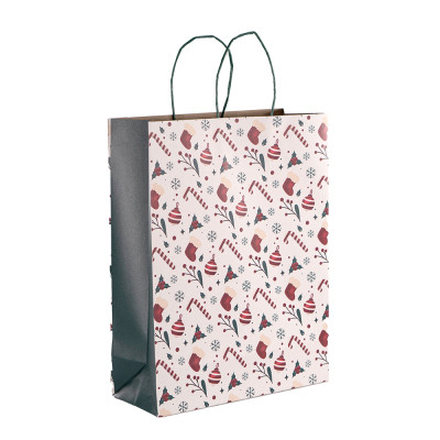 Sacchetti in carta cordino ritorto XmasCandy 2