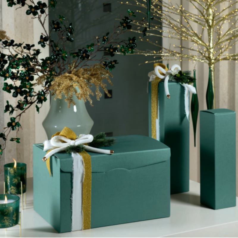 Scatole Segreto Colorate Tinta Unita