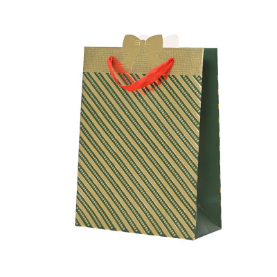 Sacchetto in Carta Stripes Oro 2