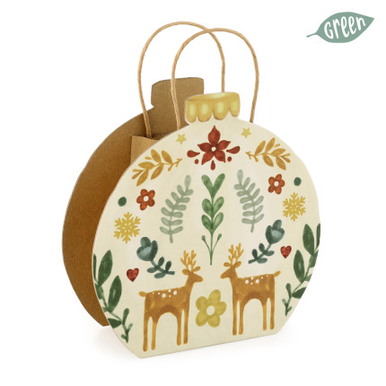 Paper Bag Folky Xmas Paper Bag Folky Xmas