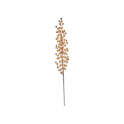 Ramo di Bacche Oro 78cm