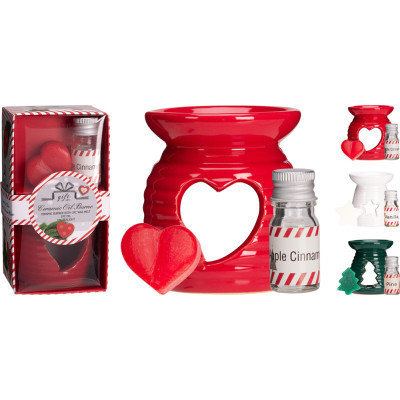 Kit Profumatore in Ceramica