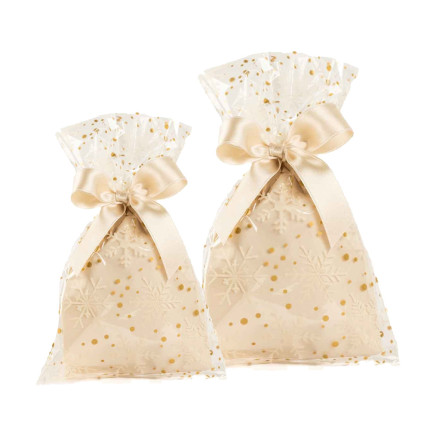 Buste regalo in polipropilene dolceneve.