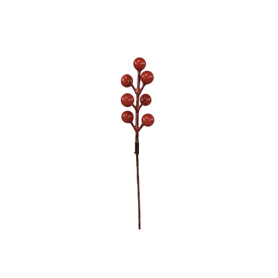 Rametto Bacche Rosse (24 Pezzi)