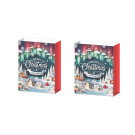 Shopper in carta Paesaggio Natale