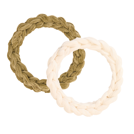 Corona Natalizia in Velluto