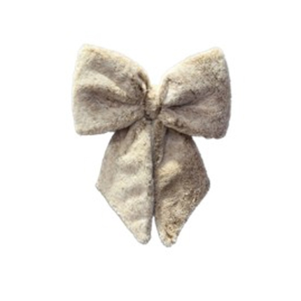 Fiocco di Peluche Beige