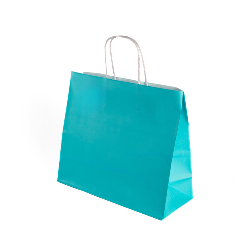 Sacchetti Italy in Carta Pastello Tinta Unita