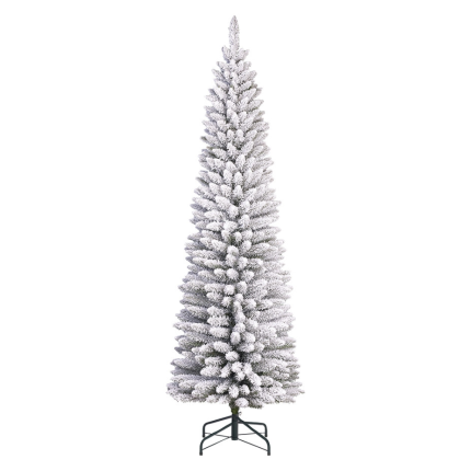 Albero di Natale Jurva Effetto Ghiacciato Albero di Natale Jurva Effetto Ghiacciato