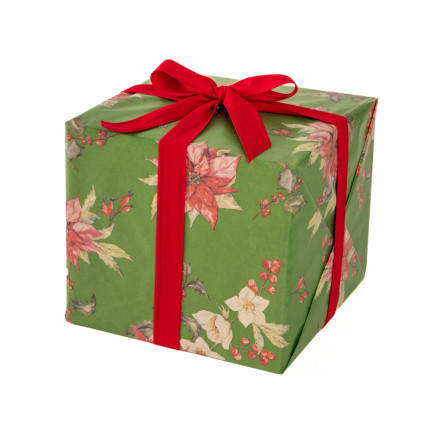 Fogli Carta Velina Stella di Natale Verde Fogli Carta Velina Stella di Natale Verde