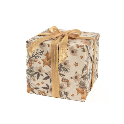 Fogli Carta Velina White Christmas Bianco
