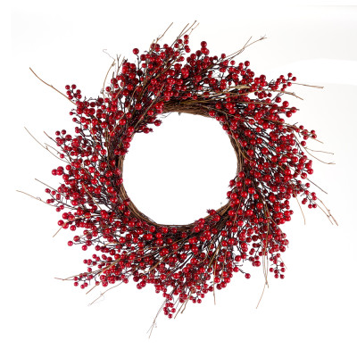 Corona di Bacche Rosse