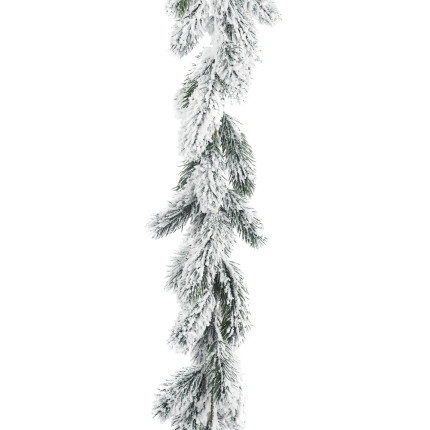 Festone Pino Nordmann Innevato 170cm Festone Pino Nordmann Innevato 170cm