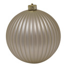 Pallina di Natale Opaca Plissé 15cm