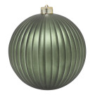 Pallina di Natale Opaca Plissé 15cm