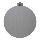 Pallina di Natale Opaca Plissé 15cm
