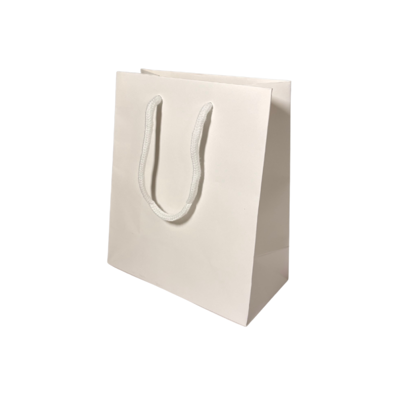 Sacchetti in Carta Kraft con Maniglia in Cotone