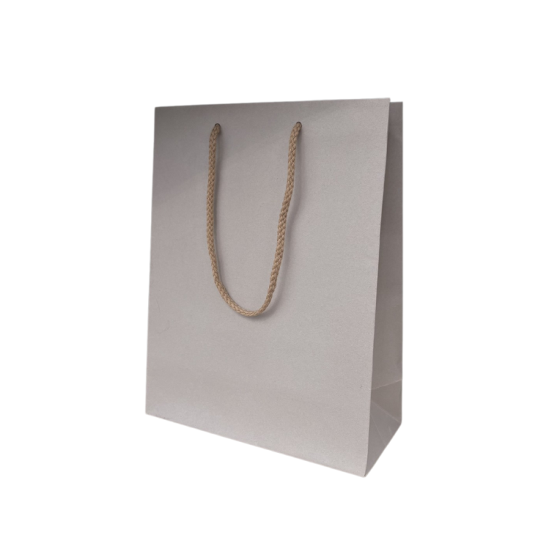 Sacchetti in Carta Kraft con Maniglia in Cotone