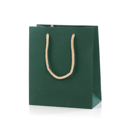 Sacchetti in Carta Kraft con Maniglia in Cotone