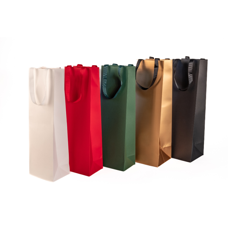 Shopper Special Paper 230gr per Una Bottiglia