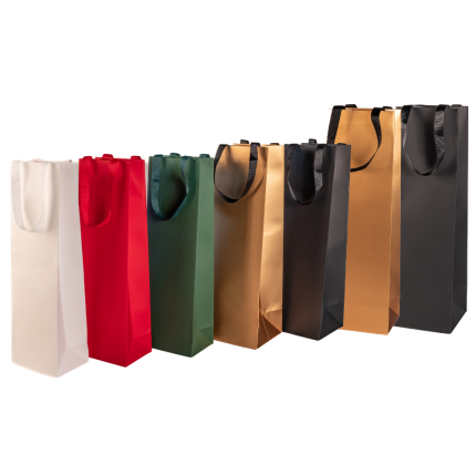 Shopper Special Paper 230gr per Una Bottiglia