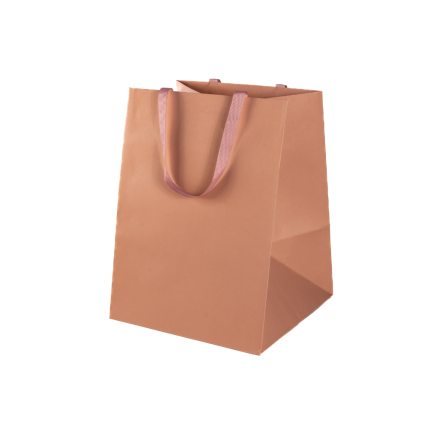 Shopper Special Paper Portapanettone Rosa
