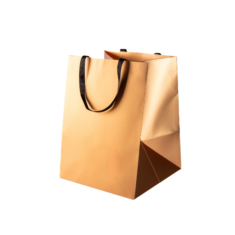 Shopper Special Paper Portapanettone Oro