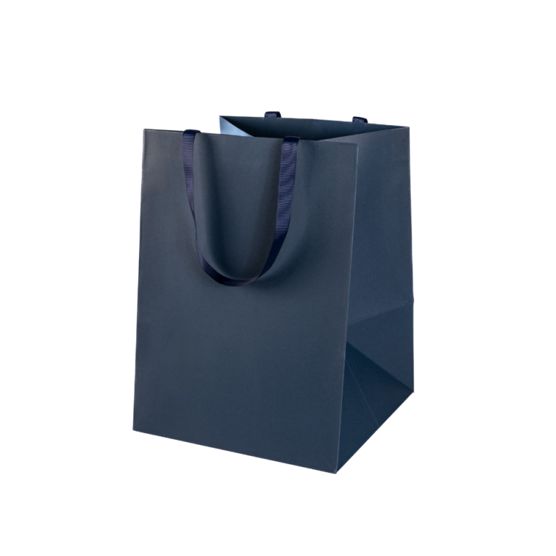 Shopper Special Paper Portapanettone Blu