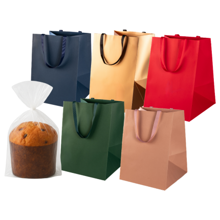 Shopper Special Paper Portapanettone