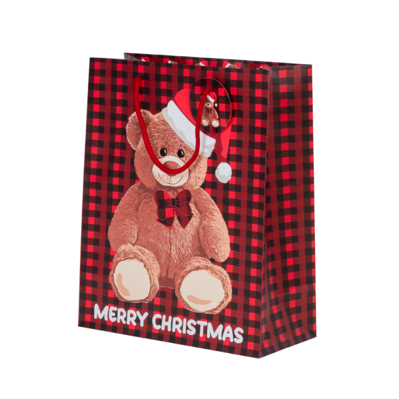 Shopper Paciocchino con Cordini in Cotone