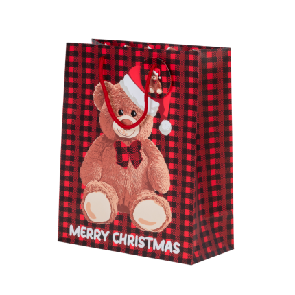 Shopper Paciocchino con Cordini in Cotone