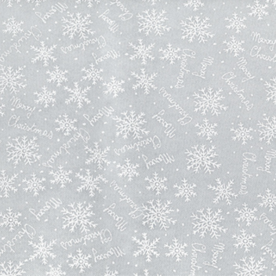 Tondi Fiocchi di Neve in TNT 2