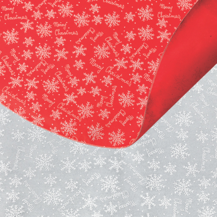 Tondi Fiocchi di Neve in TNT