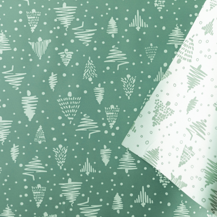 Tondi Alberelli Verde in Polipropilene (10 Pezzi) Tondi Alberelli Verde in Polipropilene (10 Pezzi)